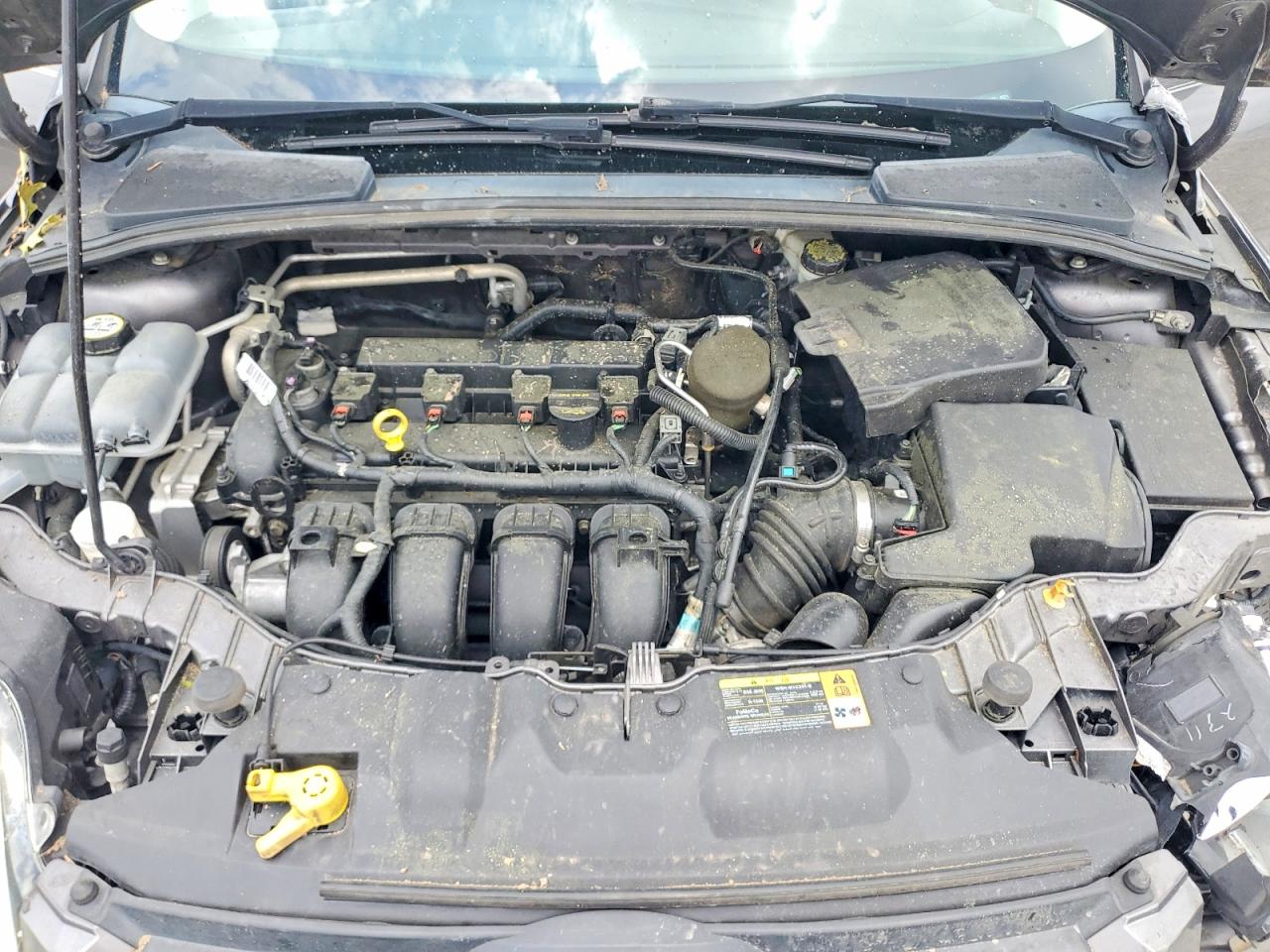2013 FORD FOCUS