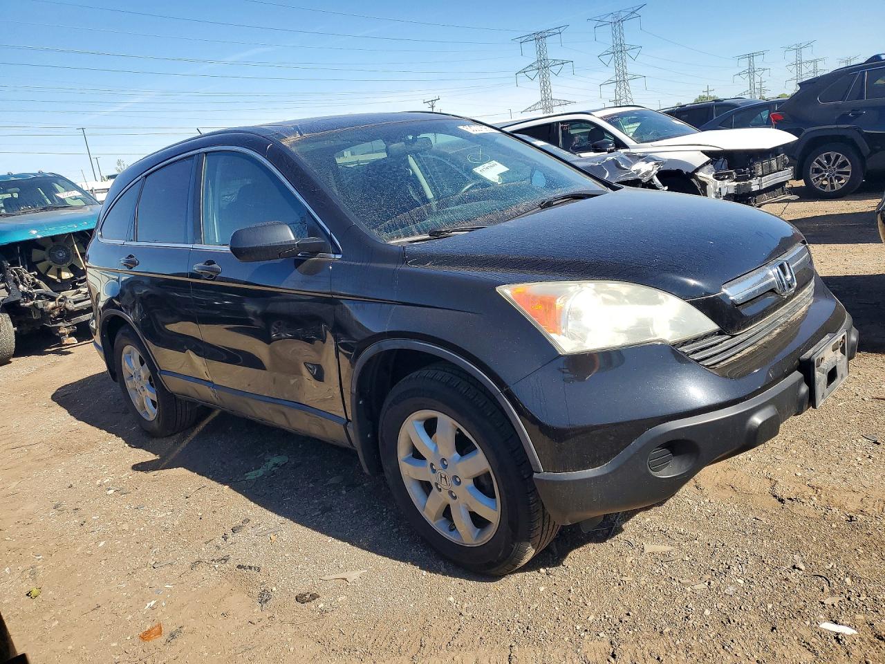 2009 HONDA CRV