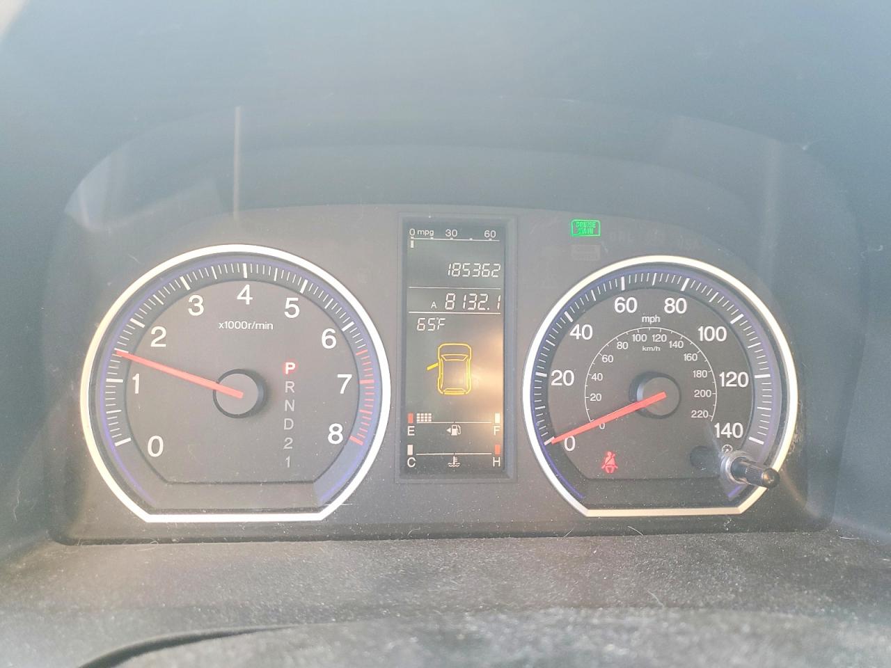 2009 HONDA CRV