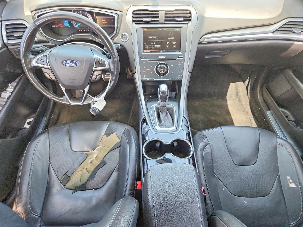 2014 FORD FUSION