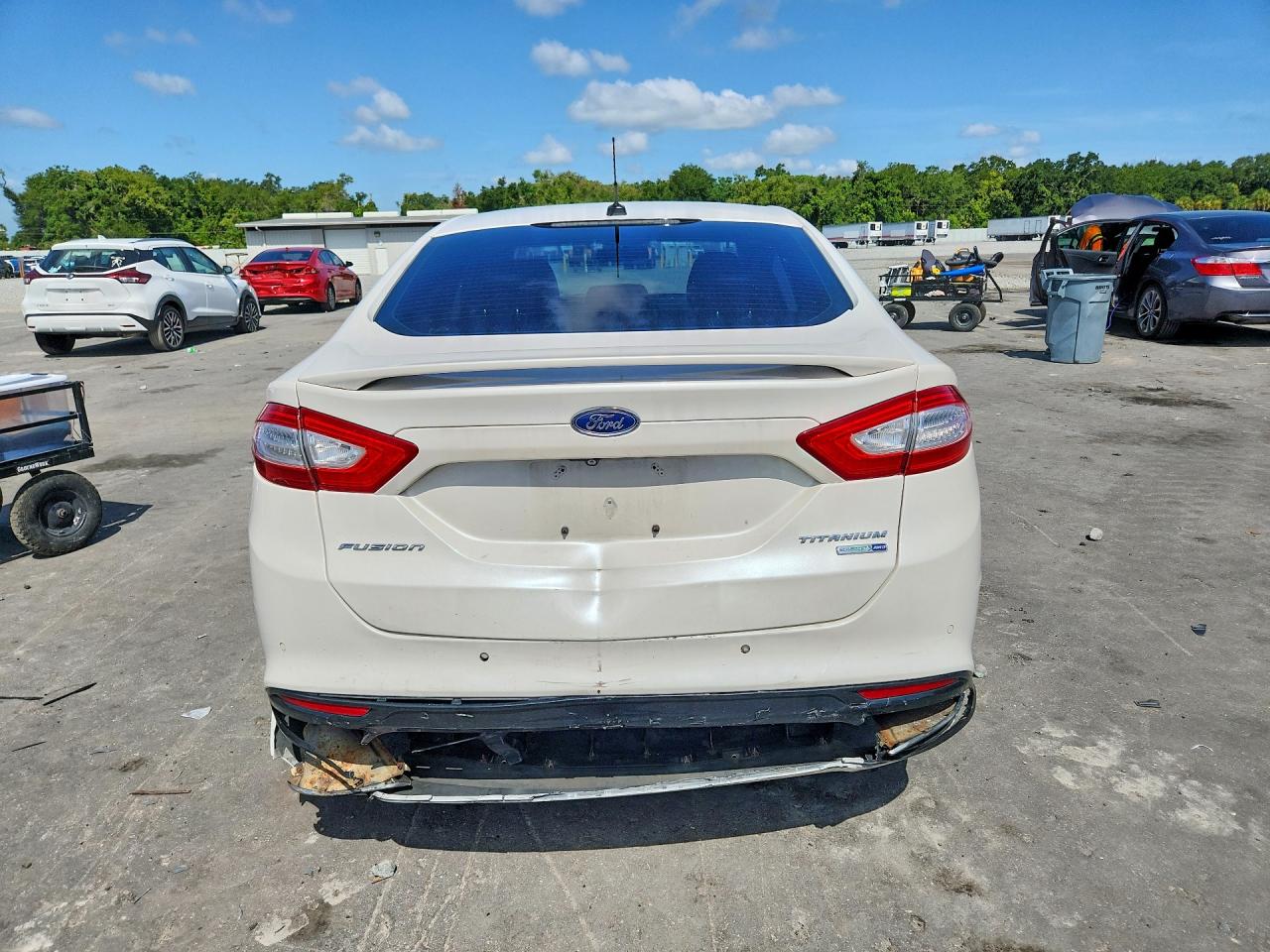 2014 FORD FUSION
