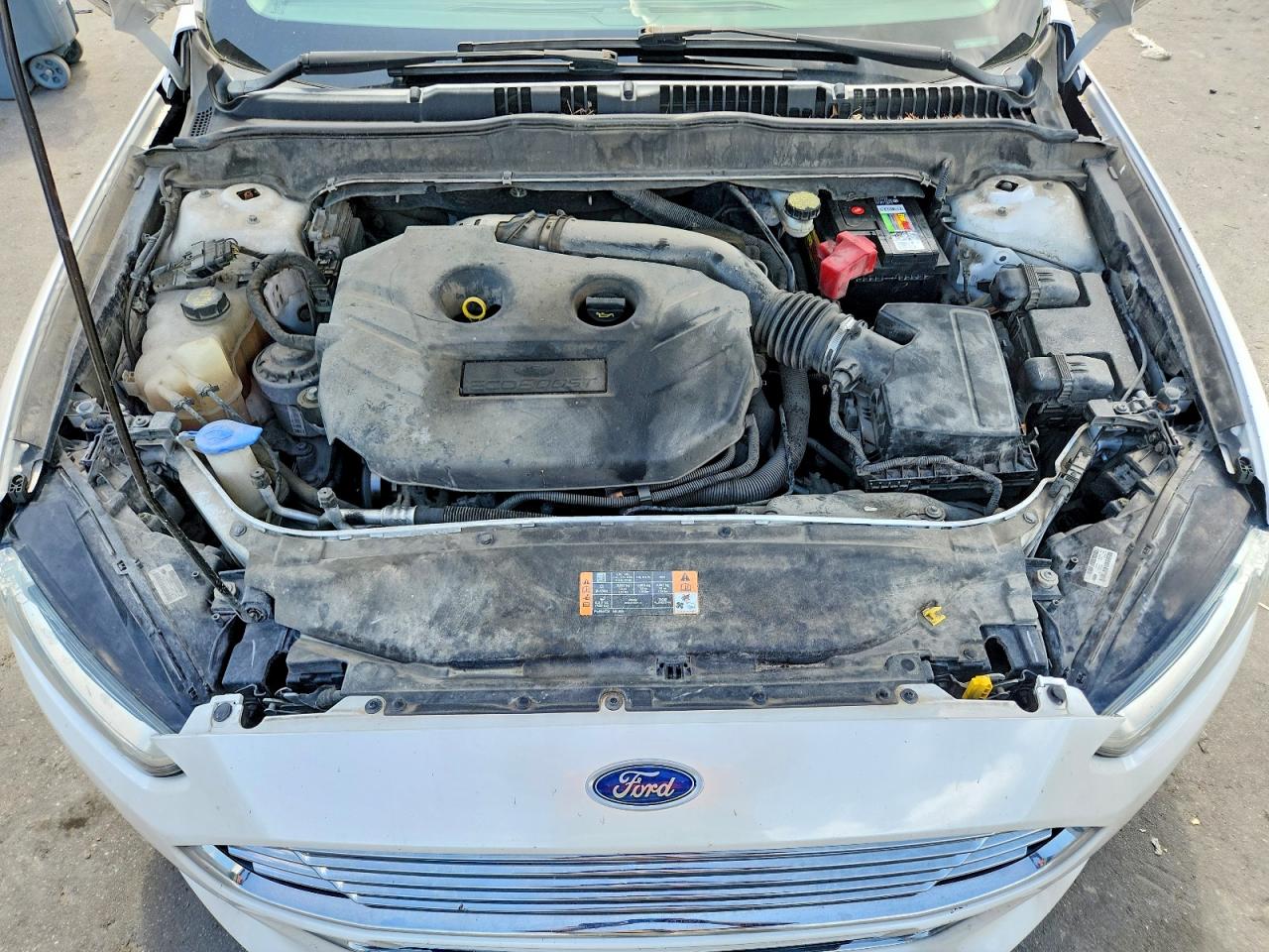 2014 FORD FUSION