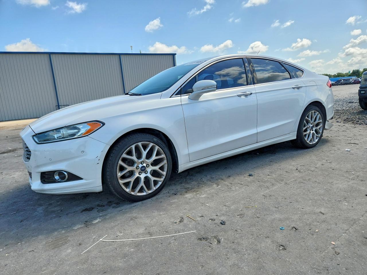 2014 FORD FUSION