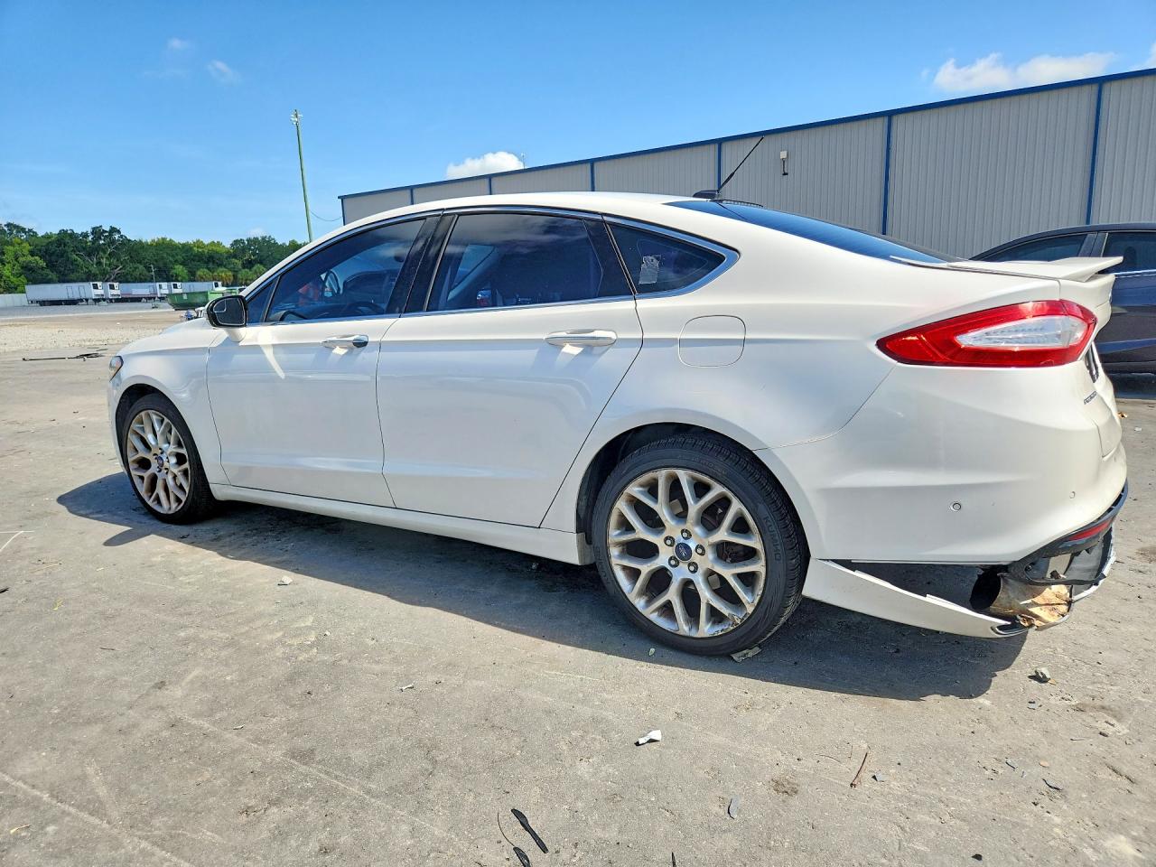 2014 FORD FUSION