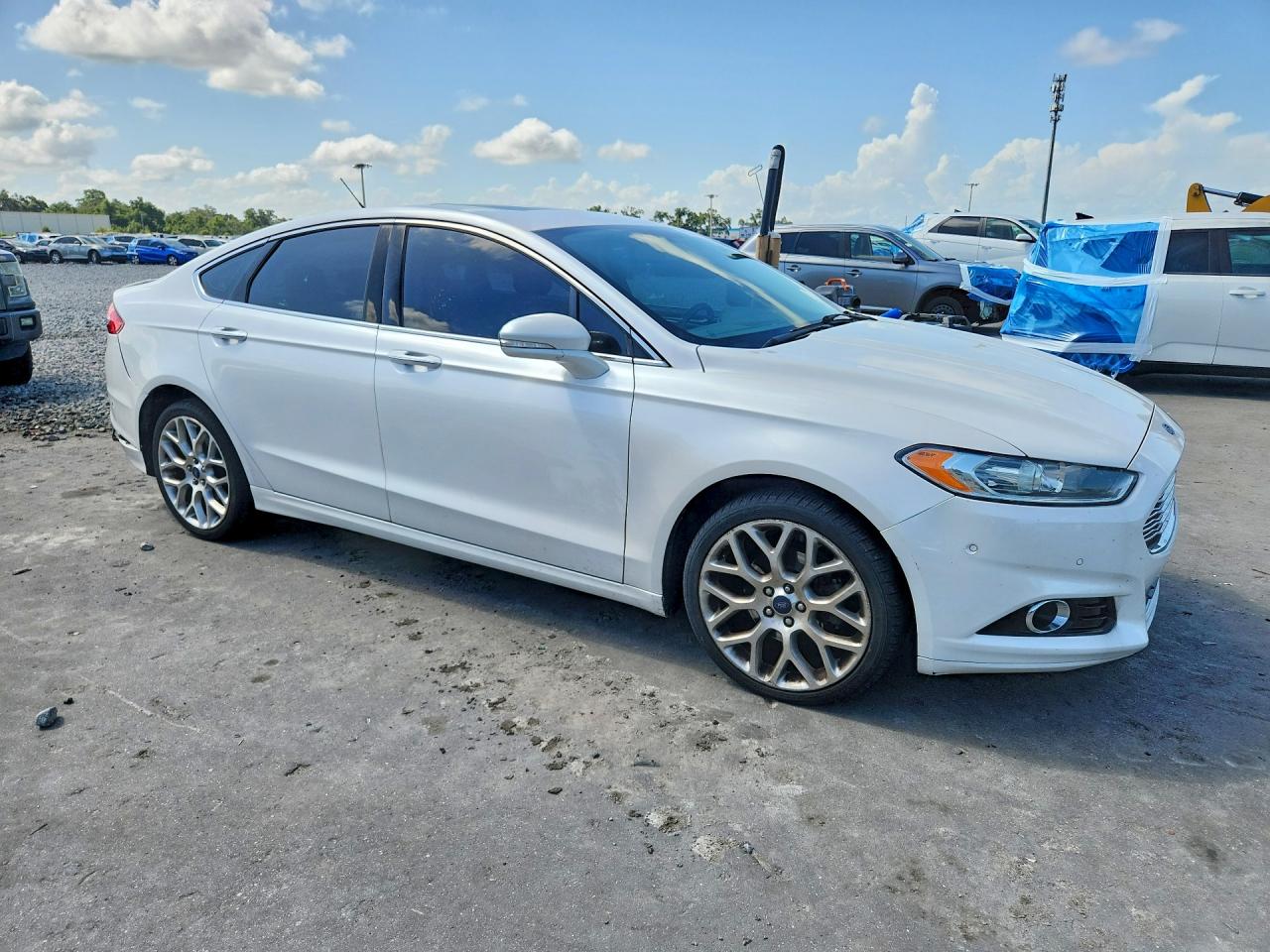 2014 FORD FUSION