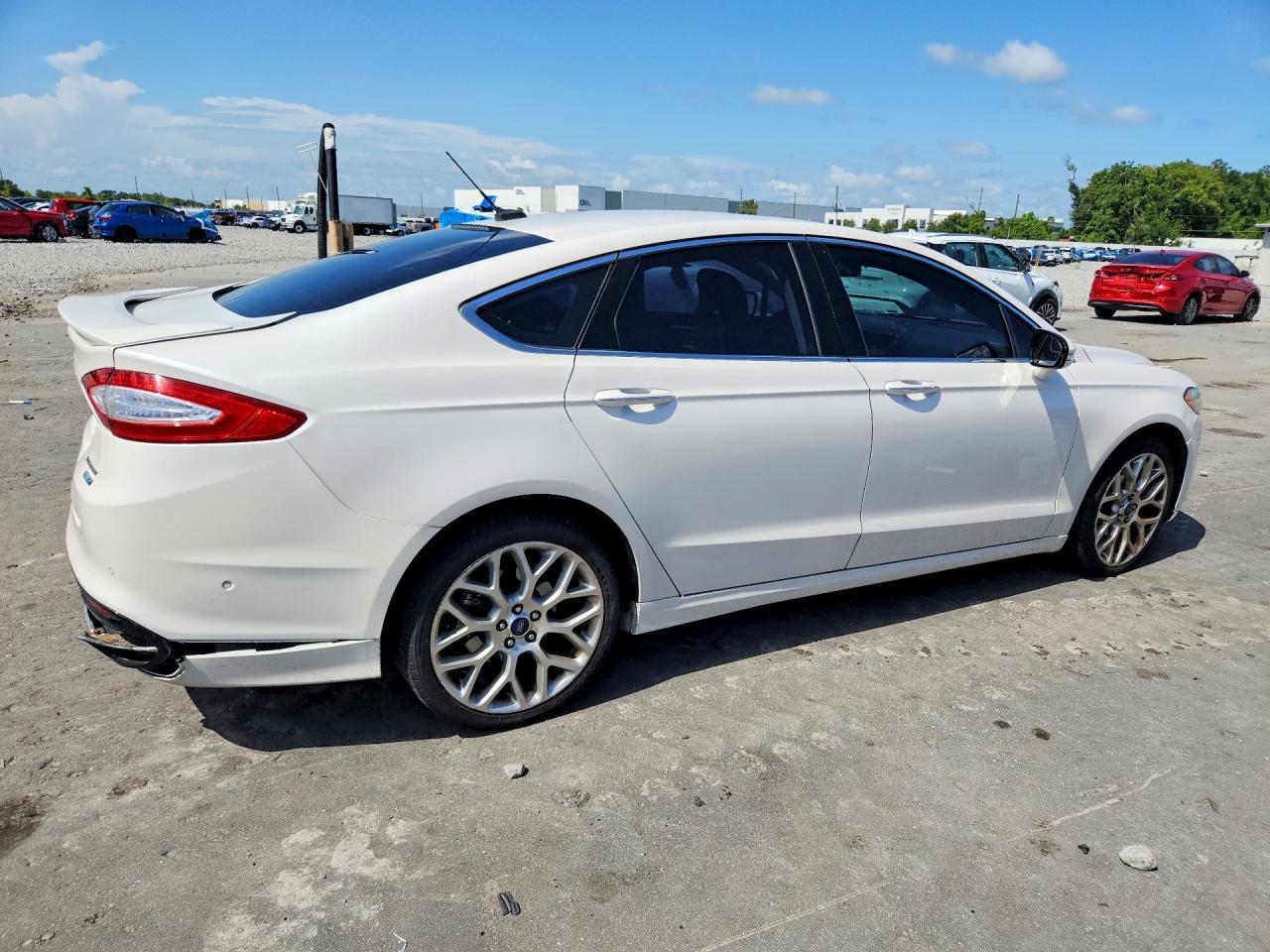 2014 FORD FUSION