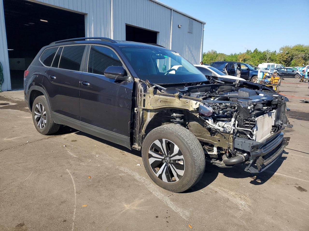2024 VOLKSWAGEN ATLAS