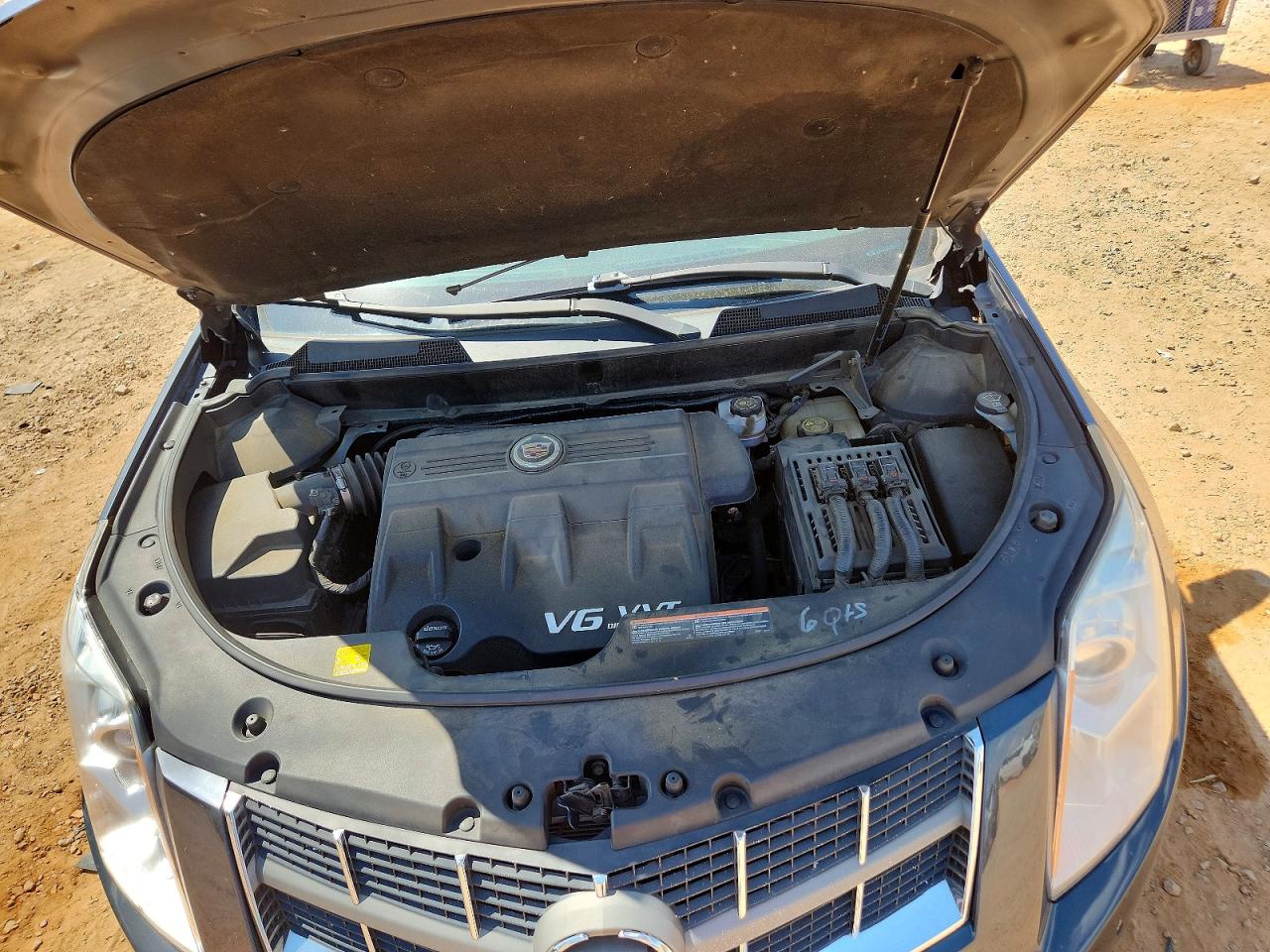 2012 CADILLAC SRX