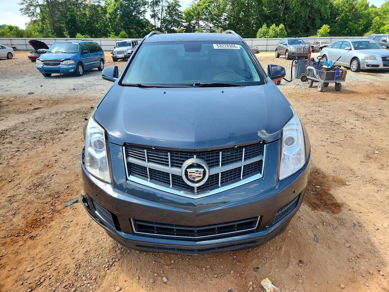 2012 CADILLAC SRX