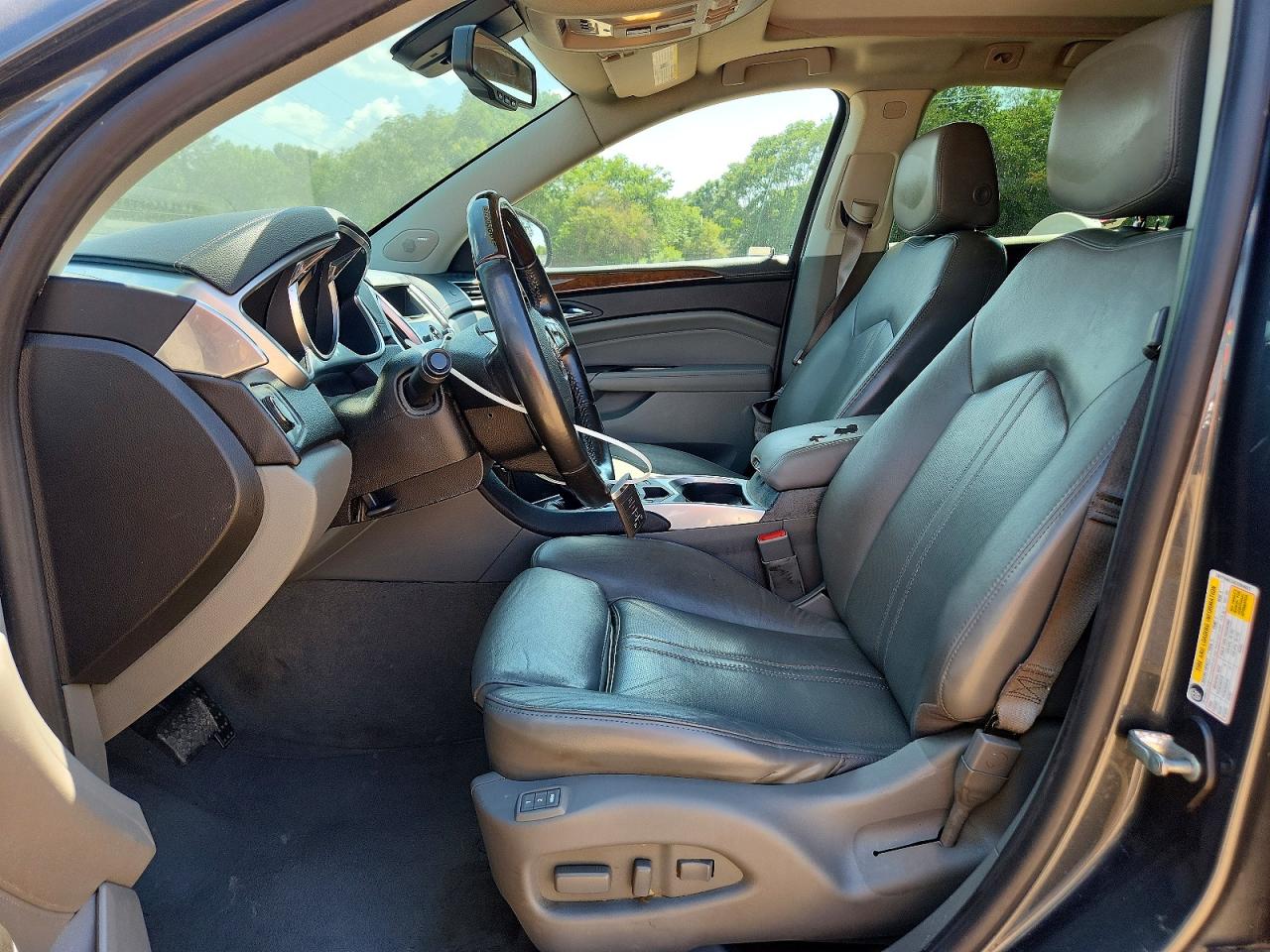 2012 CADILLAC SRX