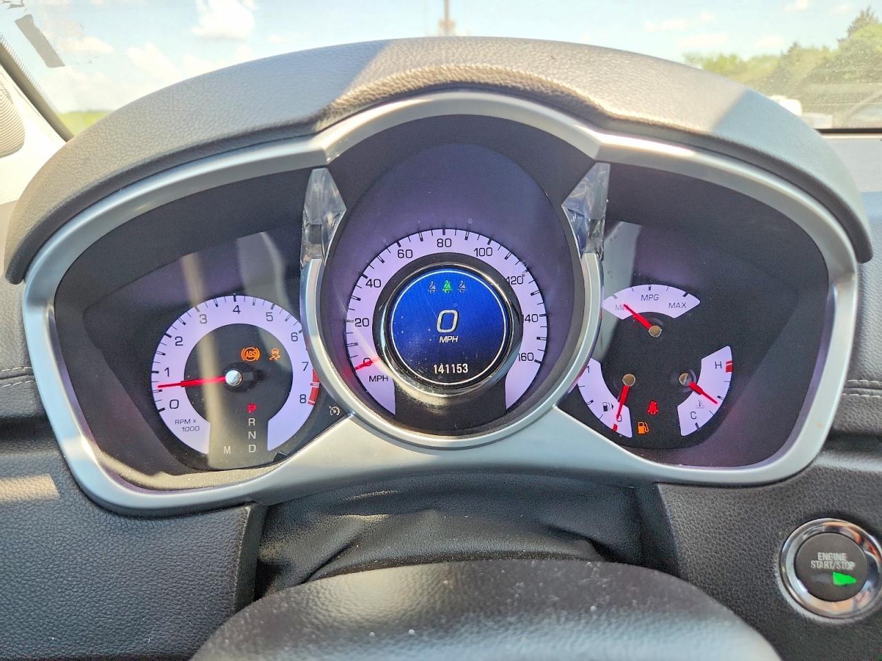 2012 CADILLAC SRX