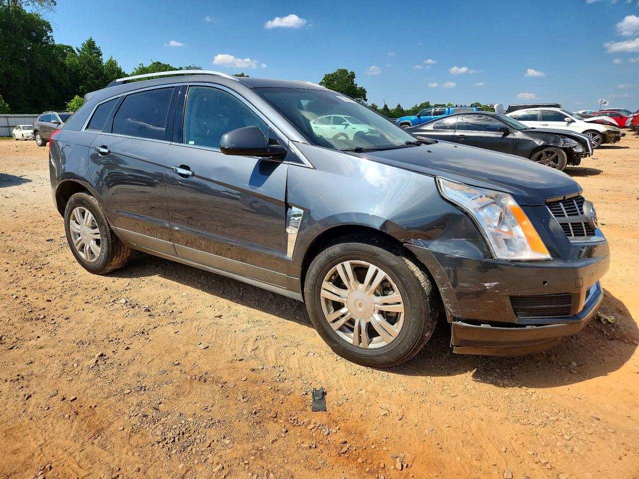 2012 CADILLAC SRX