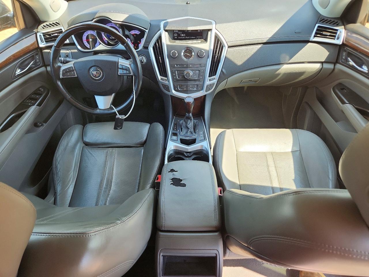 2012 CADILLAC SRX