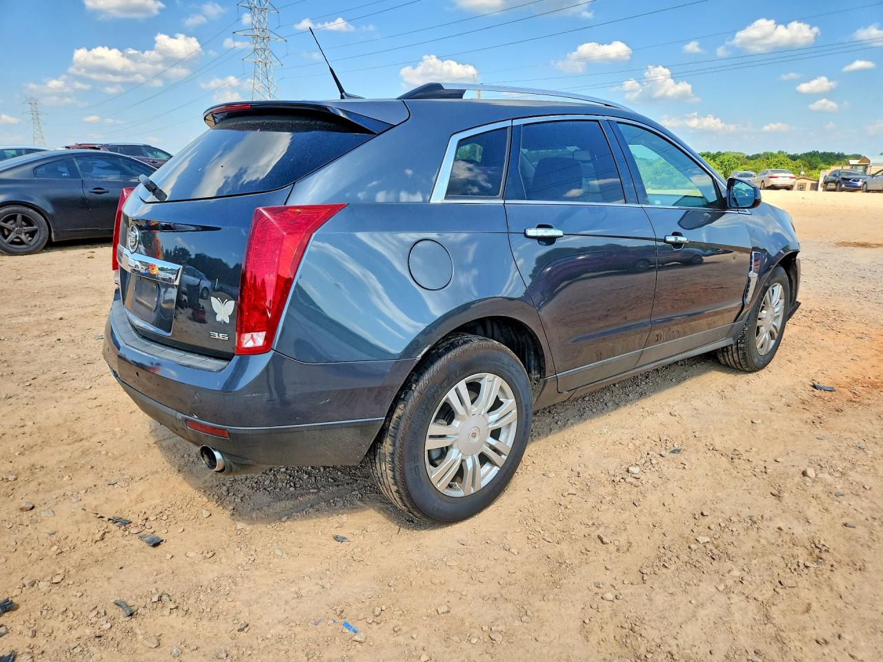 2012 CADILLAC SRX