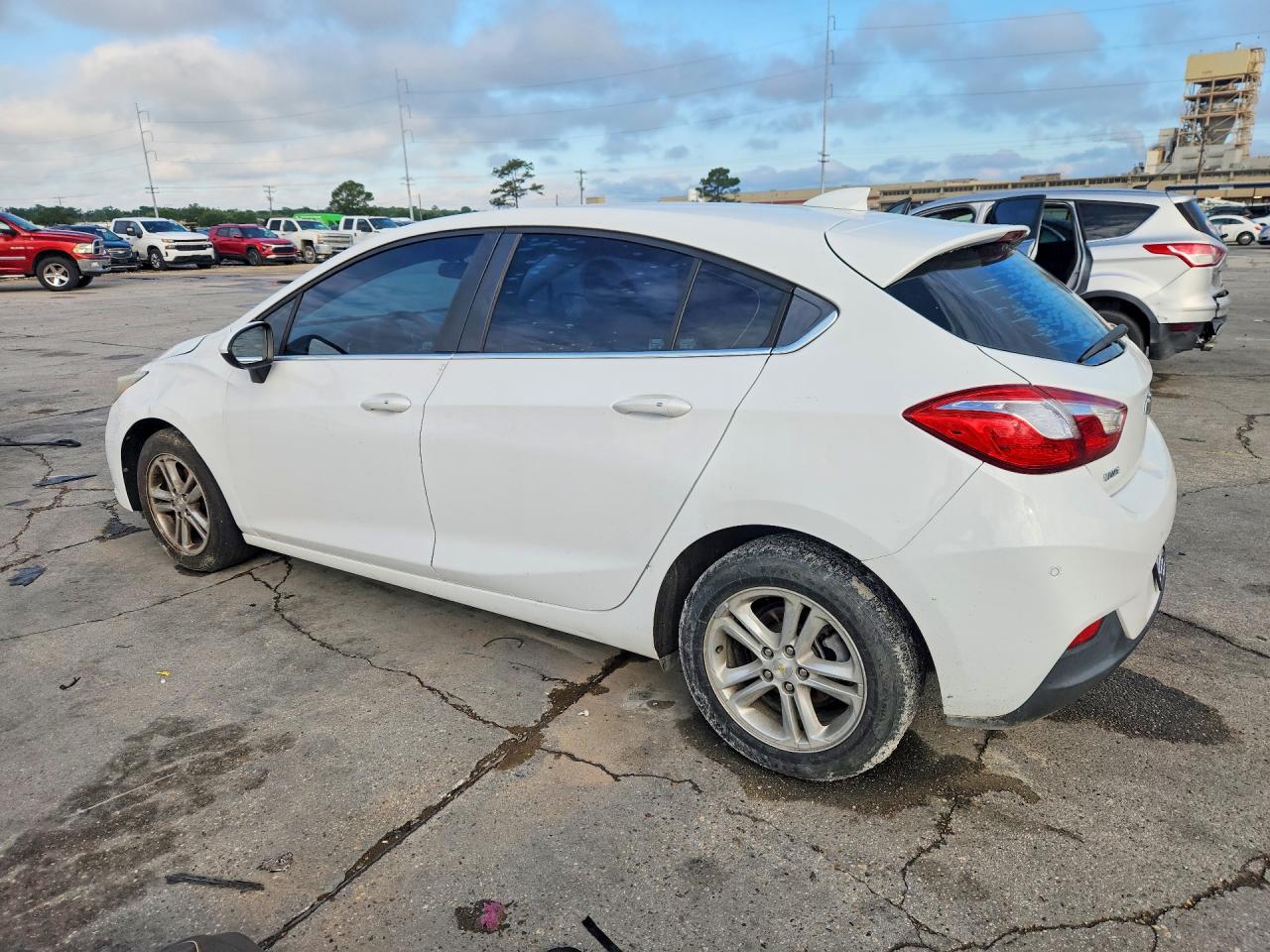 2017 CHEVROLET CRUZE