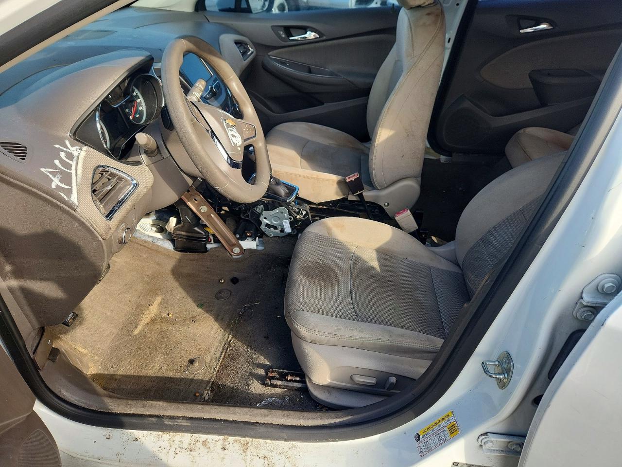 2017 CHEVROLET CRUZE
