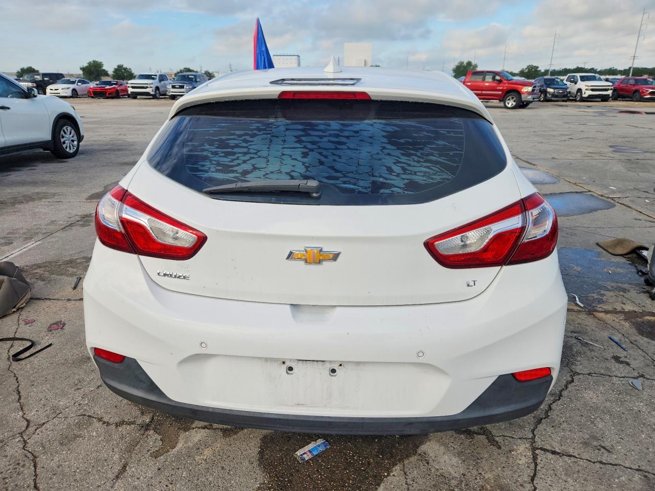 2017 CHEVROLET CRUZE
