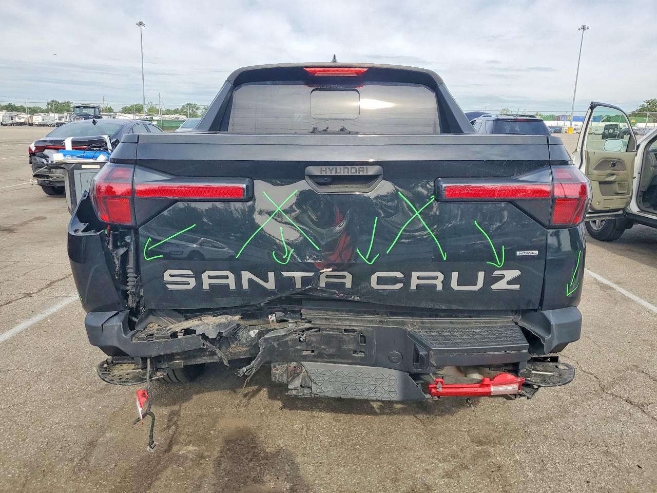 2022 HYUNDAI SANTA CRUZ