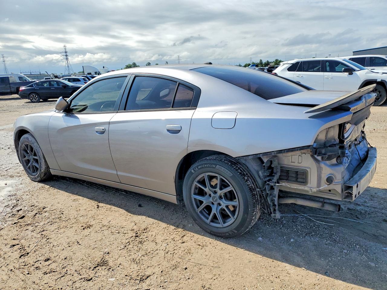 2017 DODGE CHARGER