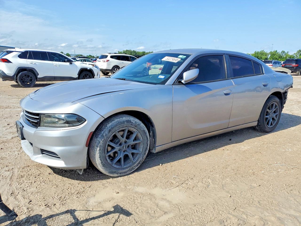 2017 DODGE CHARGER