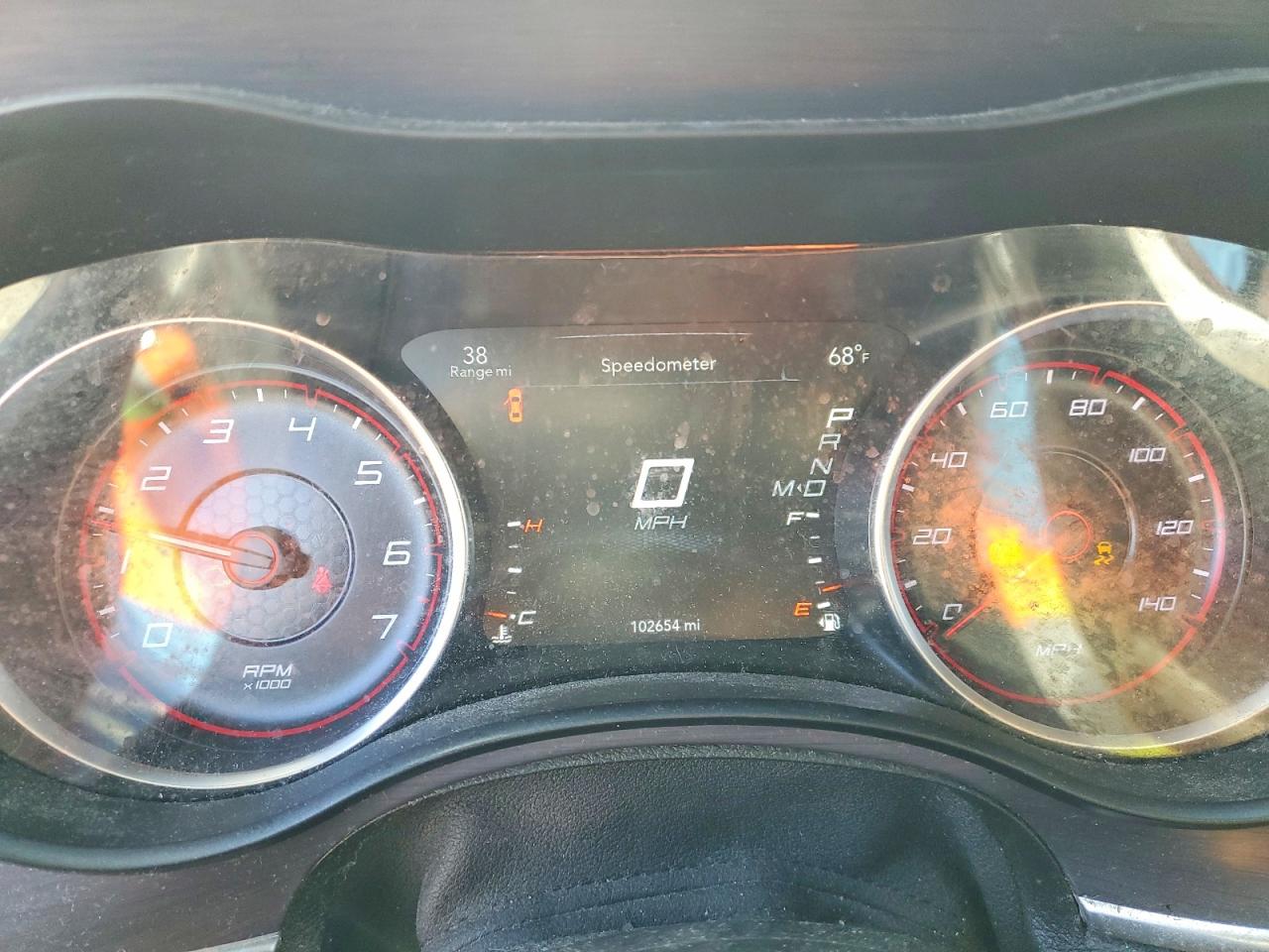 2017 DODGE CHARGER
