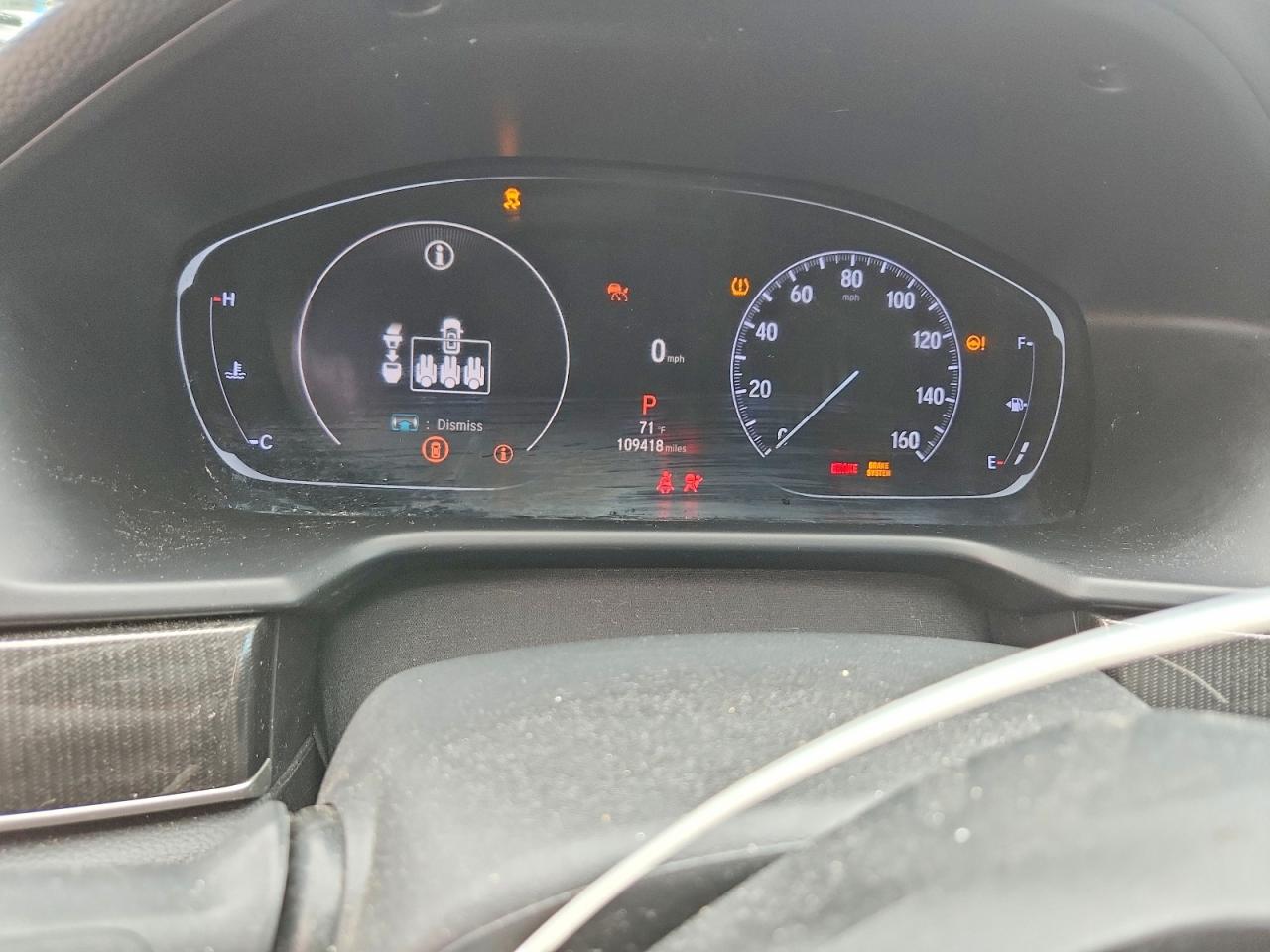 2021 HONDA ACCORD