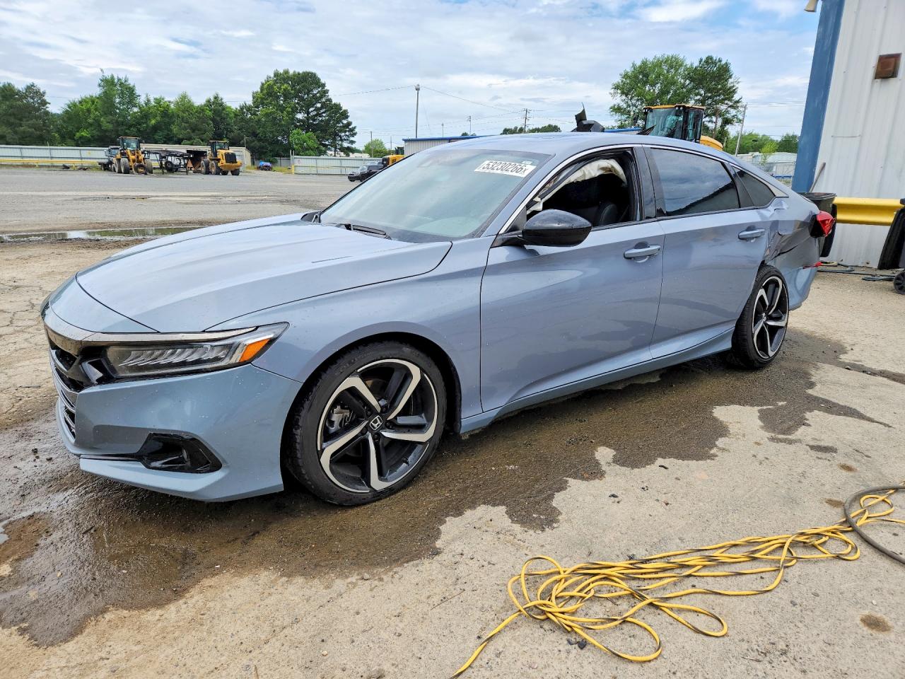 2021 HONDA ACCORD