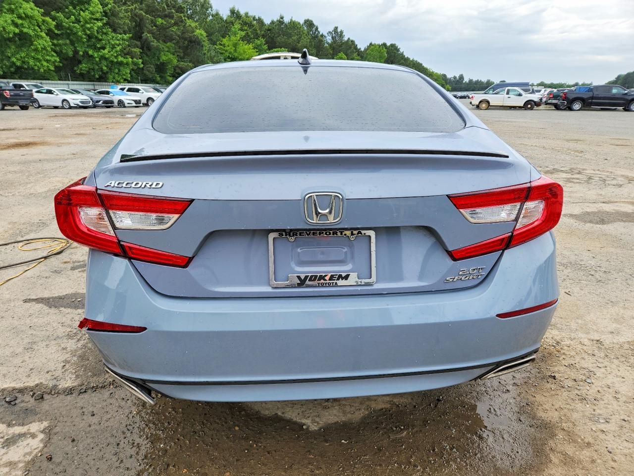 2021 HONDA ACCORD