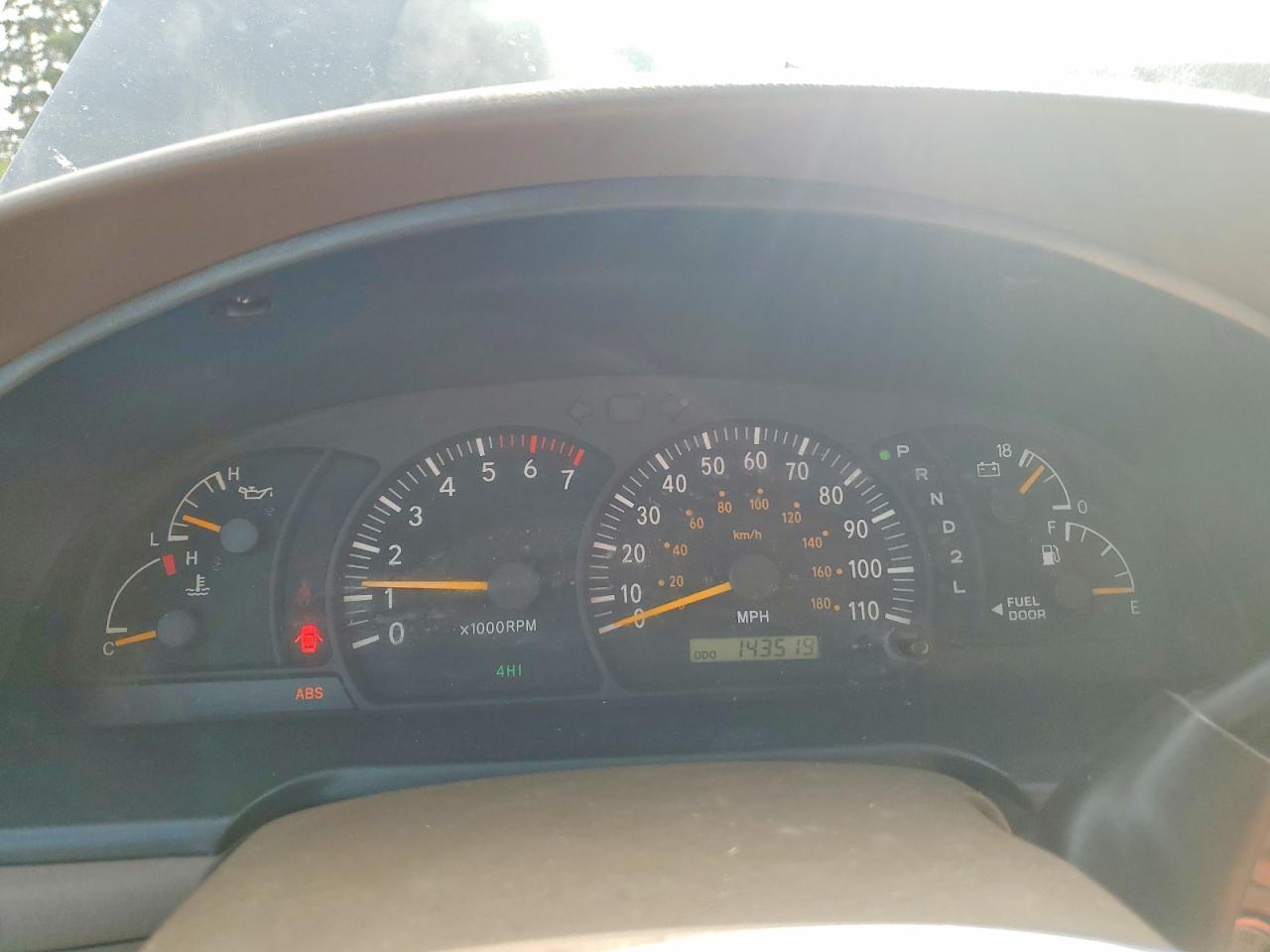2002 TOYOTA TUNDRA