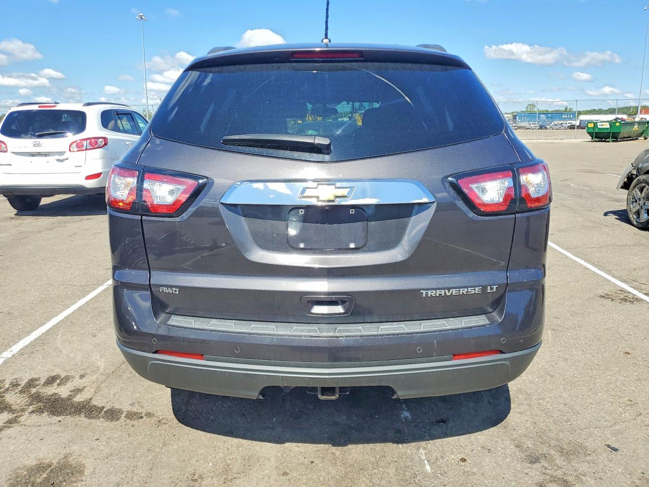 2015 CHEVROLET TRAVERSE