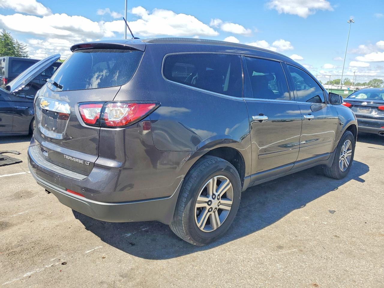 2015 CHEVROLET TRAVERSE