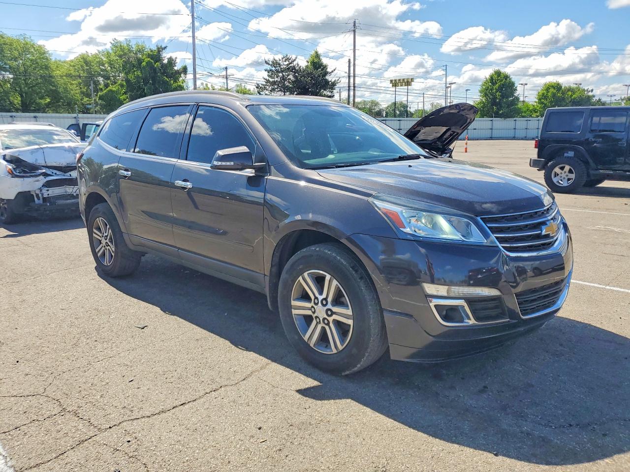 2015 CHEVROLET TRAVERSE