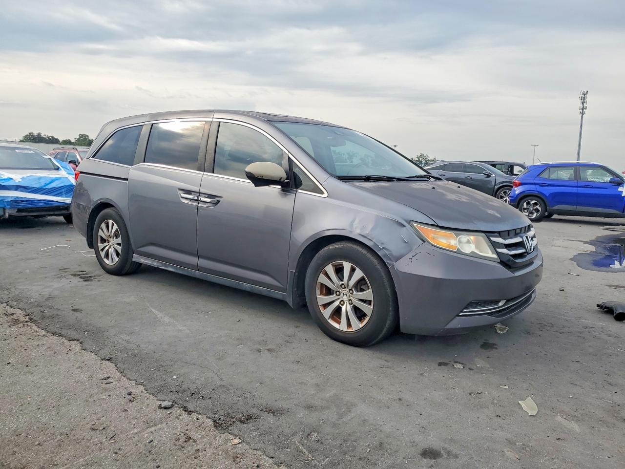 2014 HONDA ODYSSEY