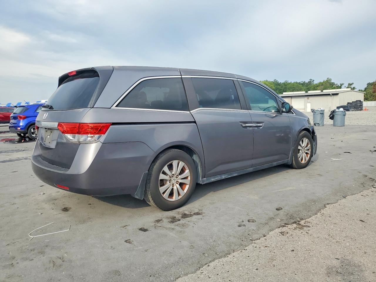 2014 HONDA ODYSSEY