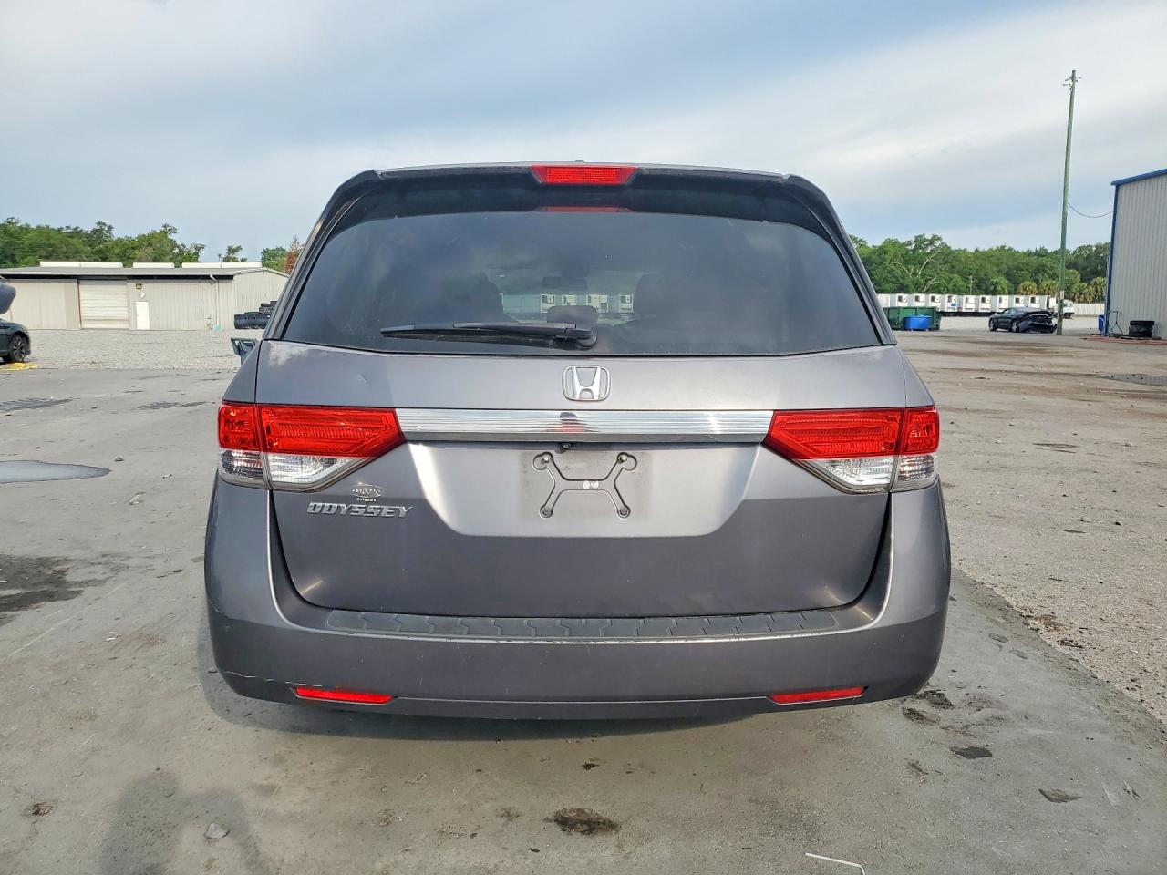 2014 HONDA ODYSSEY