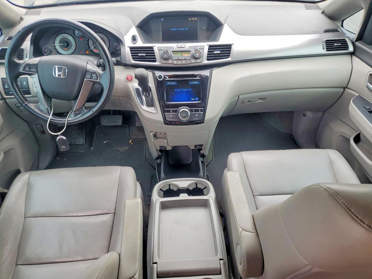 2014 HONDA ODYSSEY