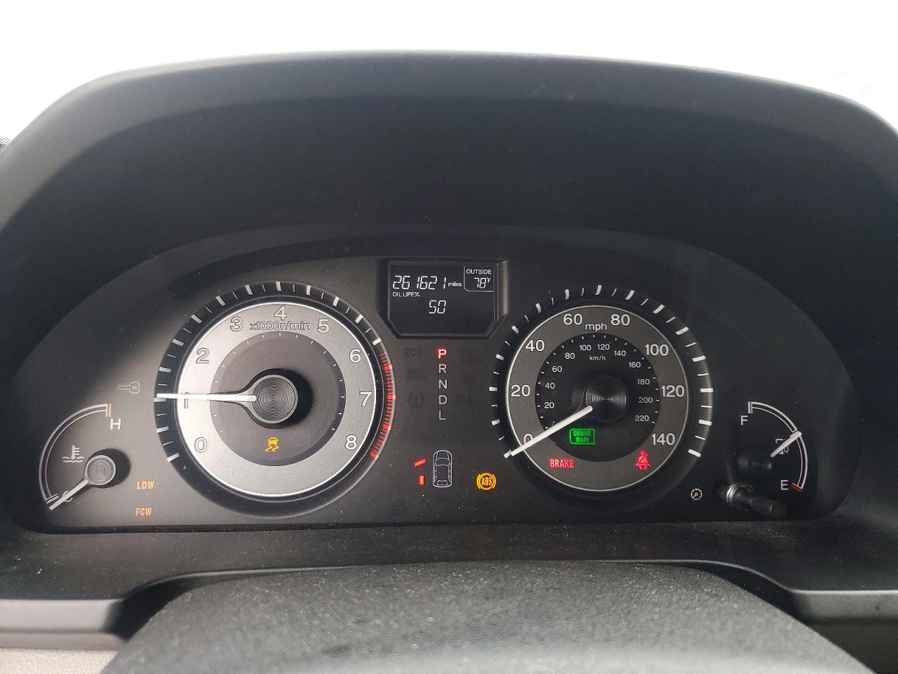 2014 HONDA ODYSSEY