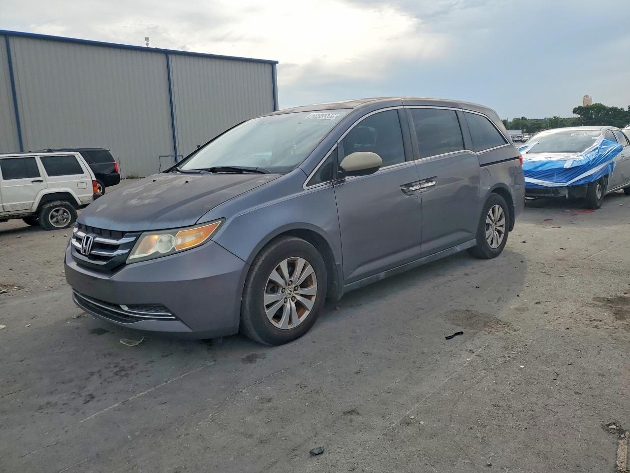 2014 HONDA ODYSSEY