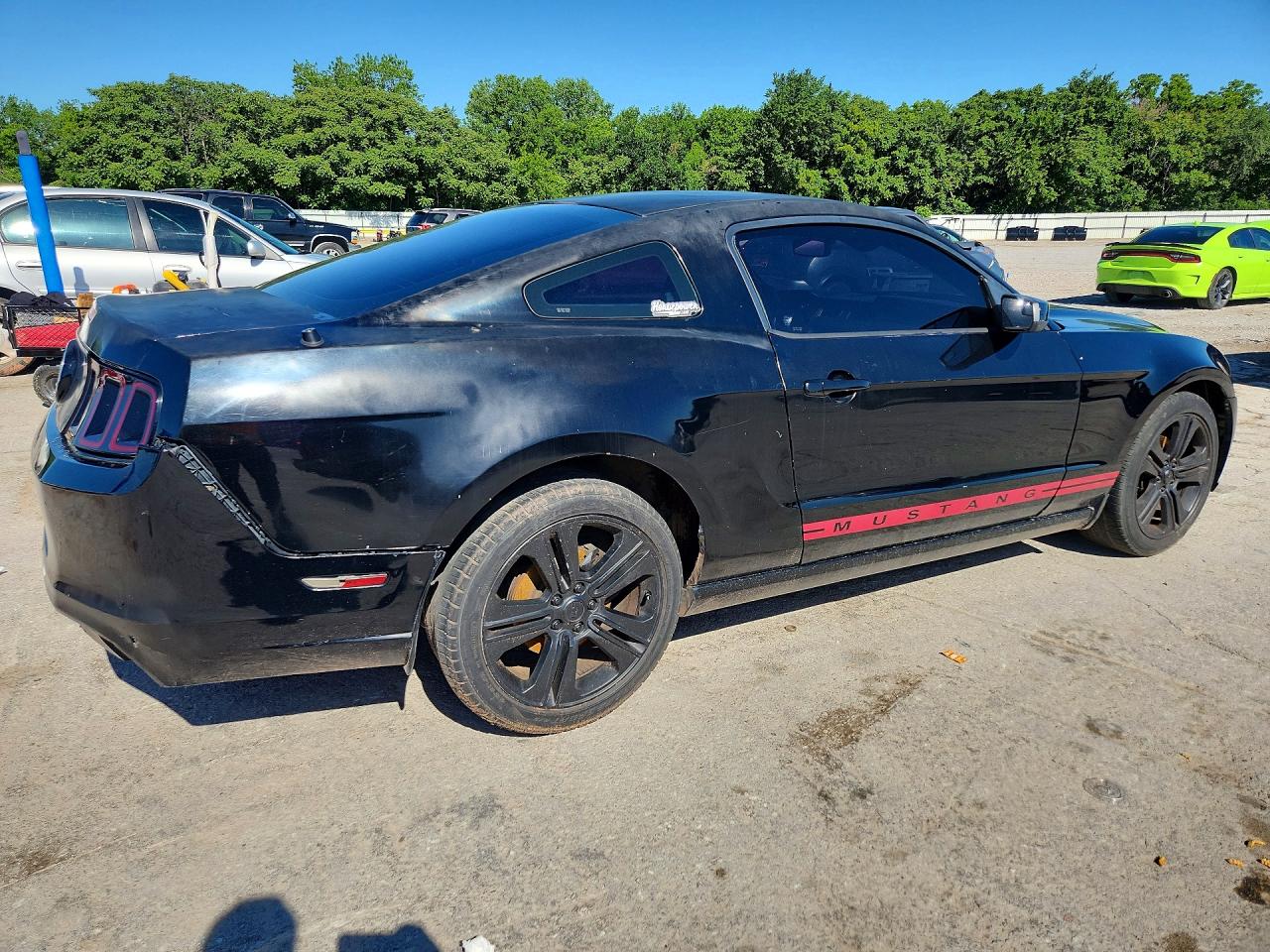 2014 FORD MUSTANG