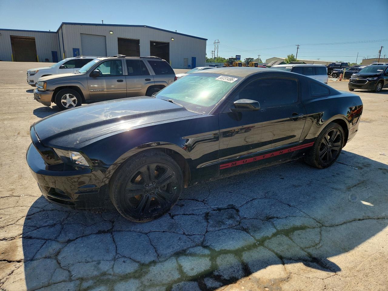 2014 FORD MUSTANG
