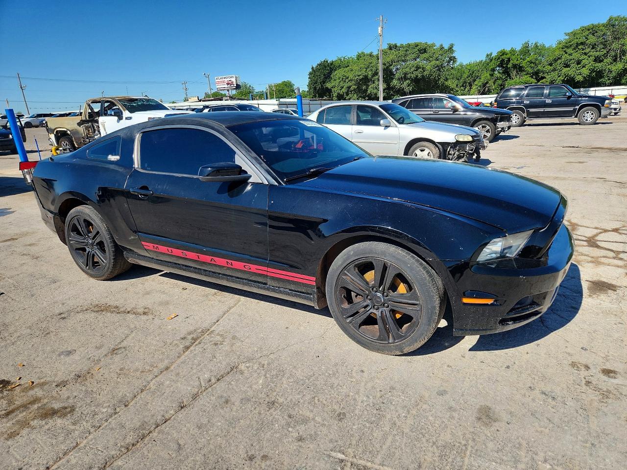 2014 FORD MUSTANG