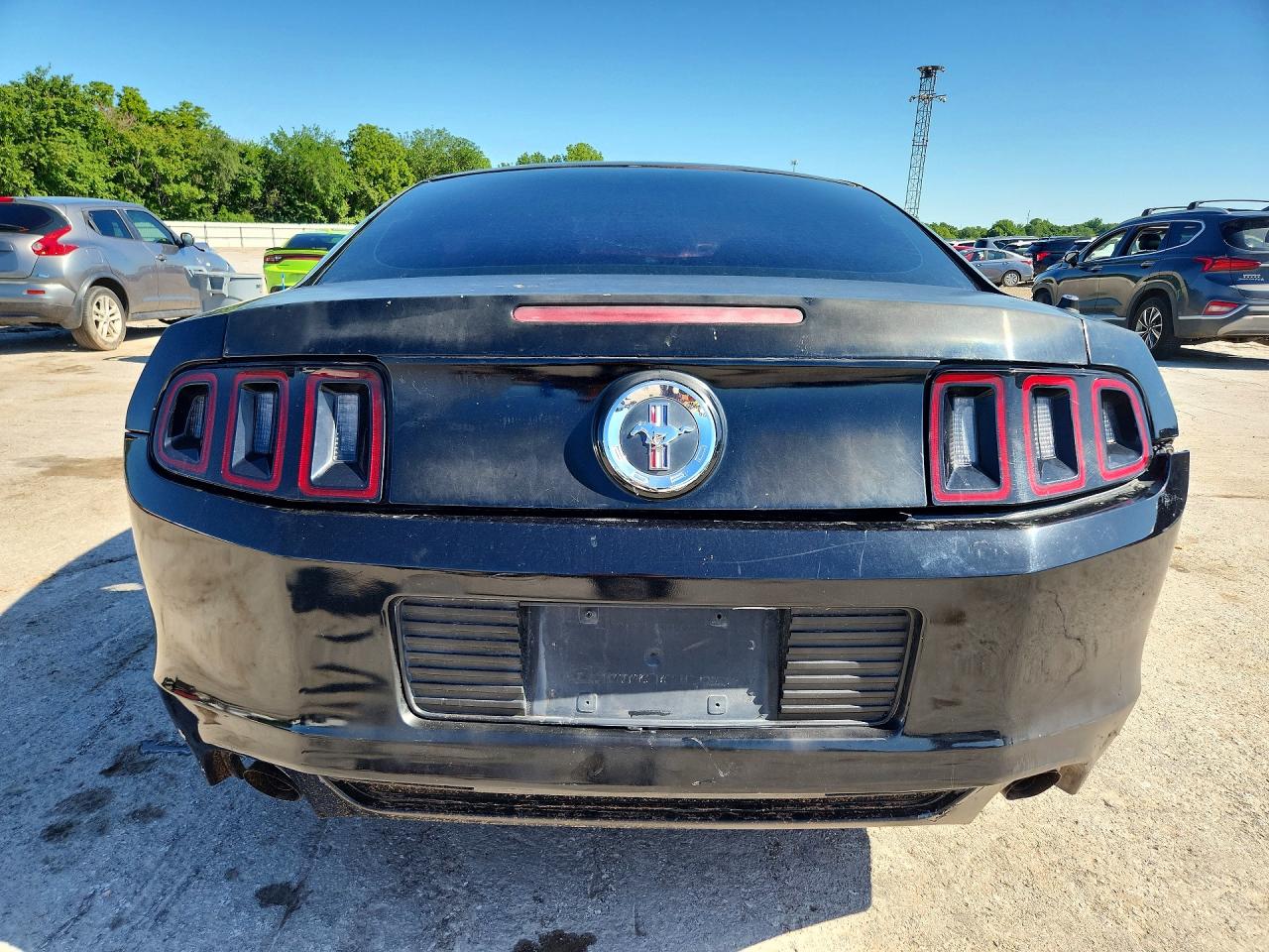 2014 FORD MUSTANG