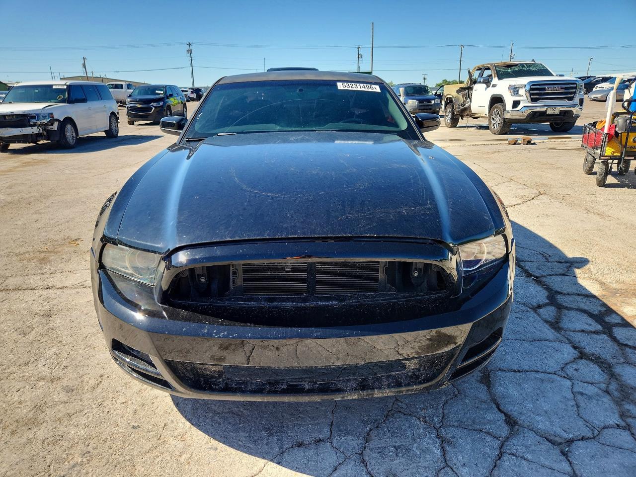 2014 FORD MUSTANG