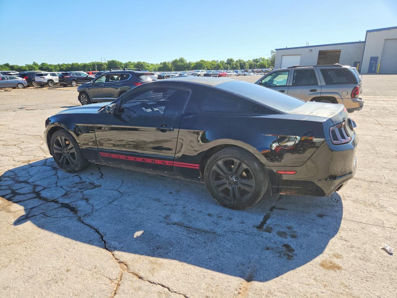 2014 FORD MUSTANG