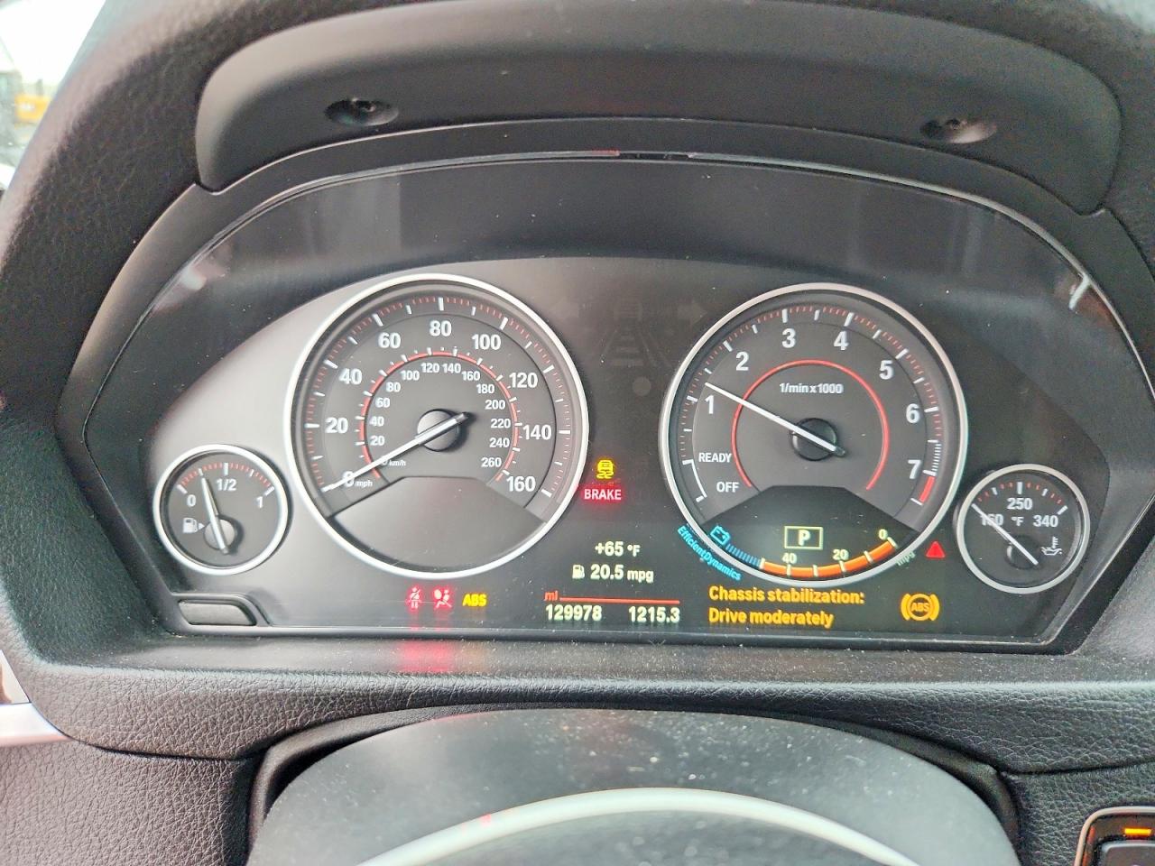 2016 BMW 3 SERIES