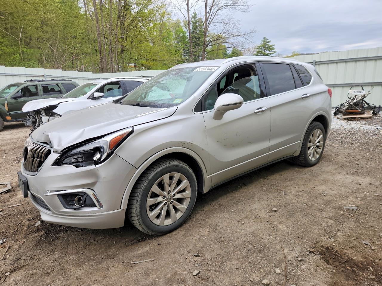 2017 BUICK ENVISION