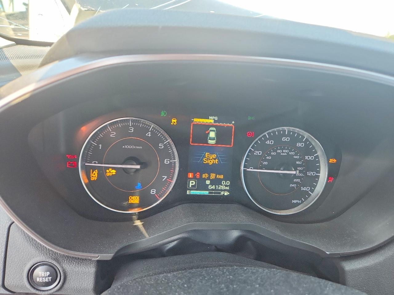 2019 SUBARU CROSSTREK