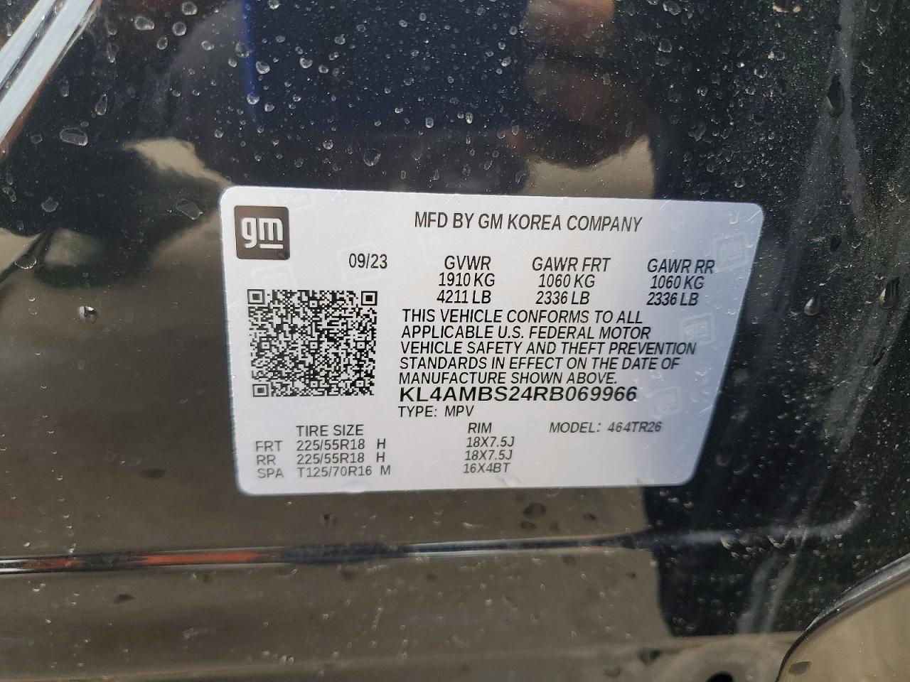 2024 BUICK ENCORE