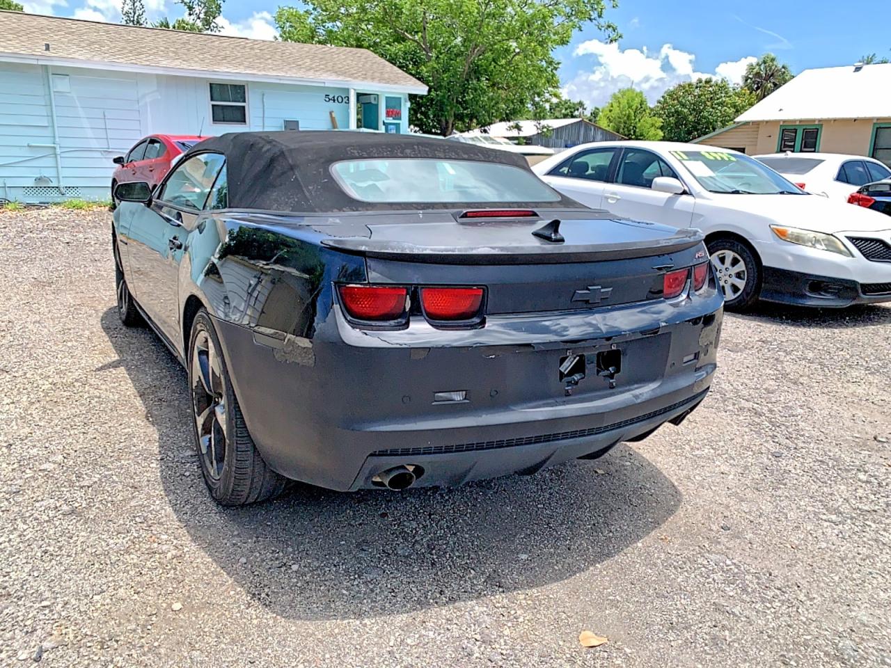 2013 CHEVROLET CAMARO