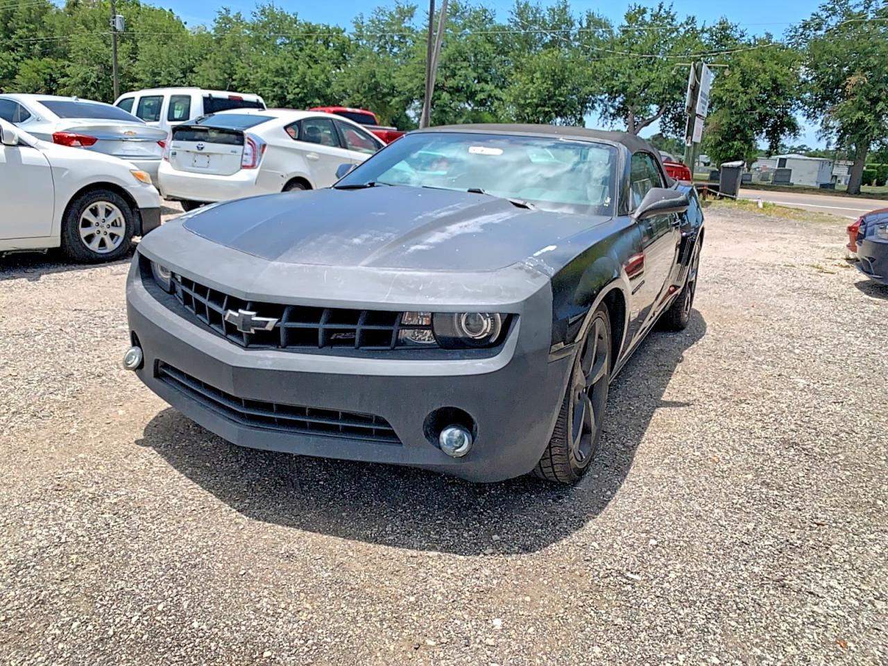 2013 CHEVROLET CAMARO